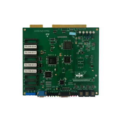 بطاقة O Gold T340 النسخة PCB 3net الموانئ اللعبة Pcb Board POG 510