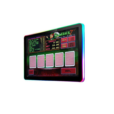 ألعاب PCAP الشاشة اللمسية الحافة الجانبية LED Bezel للصالات التفاعلية وأجهزة الألعاب