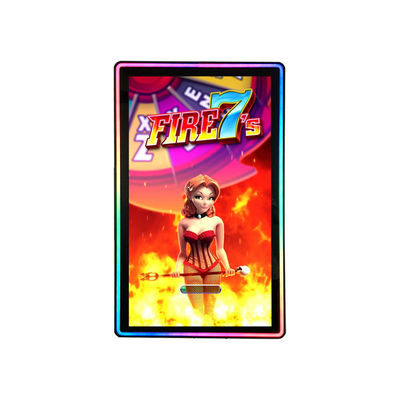 32 بوصة LED Light PCAP Touch Screen Game Touch Monitor LED Bar Firelink العرض الرأسي الأصلي