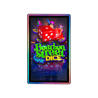 32 بوصة LED Light PCAP Touch Screen Game Touch Monitor LED Bar Firelink العرض الرأسي الأصلي