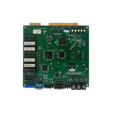 بطاقة O Gold T340 النسخة PCB 3net الموانئ اللعبة Pcb Board POG 510