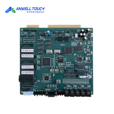 أركيد عملة نقدية إدراج فاتورة إدراج آلة لعبة لعبة PCB لوحة لعبة Pot O Gold T340 POG 580 Version