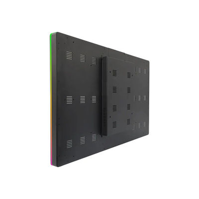 23.8'' PCAP 3M/ELO لمسة لعبة شاشة الشاشة الجانبية LED شريط لعبة فتحة