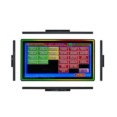 LED Light Gaming Pcap الشاشة اللمسية 43 بوصة 4K LED Bar Firelink العرض الرأسي الأصلي
