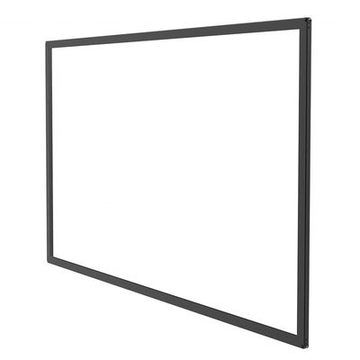 55"إنش الأشعة تحت الحمراء متعددة اللمسة غطاء غطاء مفتوح الإطار الأسود 300cd / M2
