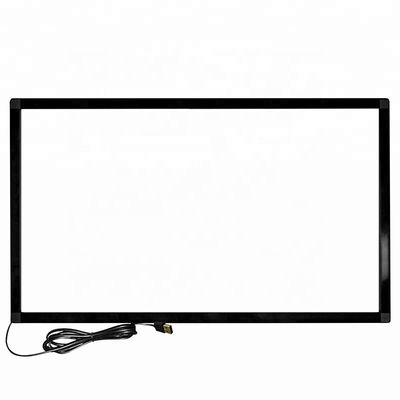 55"إنش الأشعة تحت الحمراء متعددة اللمسة غطاء غطاء مفتوح الإطار الأسود 300cd / M2