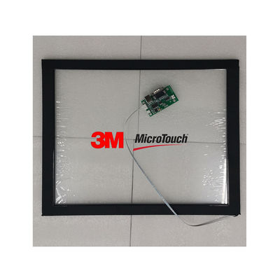شاشة لمسة تحت شعاعي 19 بوصة 3M مايكرو تاتش Multi Touch Overlay Kit لمراقب لعبة POG / WMS