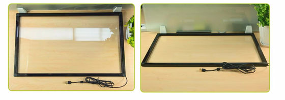 شاشة لمسة تحت شعاعي 19 بوصة 3M مايكرو تاتش Multi Touch Overlay Kit لمراقب لعبة POG / WMS
