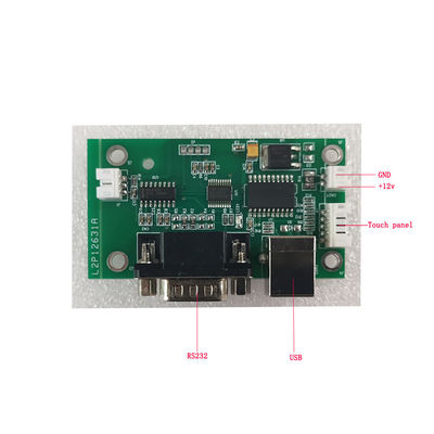جهاز تحكم لمسة 3m من Anwell مع RS232/USB Port Green PCB Board قطع الغيار