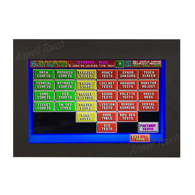 بطاقة O الذهب T340 POG نسخة 5in1 لوحة لعبة PCB 110v/220v US PLUG نوع وصلة