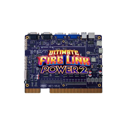 HET فاير لينك POWER 2 Pcb لعبة 8in1 لوحة PCB