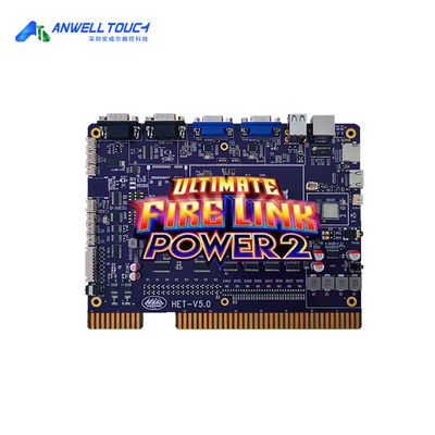 HET فاير لينك POWER 2 Pcb لعبة 8in1 لوحة PCB