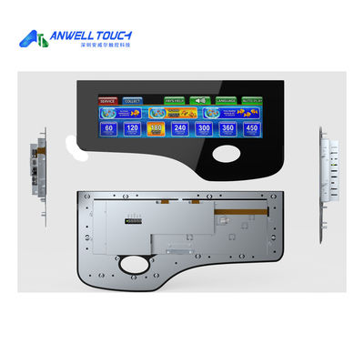 SG توين ستار J43 IDeck 19.4 بوصة لوحة أزرار LCD / Ideck لمسة الشاشة