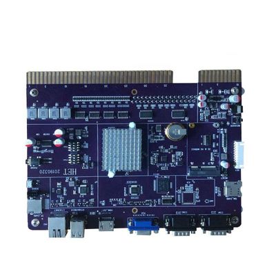 تصميم HET 8 في 1 FireLink PCB لوحة اللعب PCB