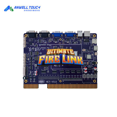 تصميم HET 8 في 1 FireLink PCB لوحة اللعب PCB