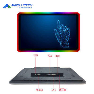 PCAP بالي شاشة لمس سعة 23.8 بوصة أكريليك LED ضوء HD شاشة لعب الشاشة اللمسية
