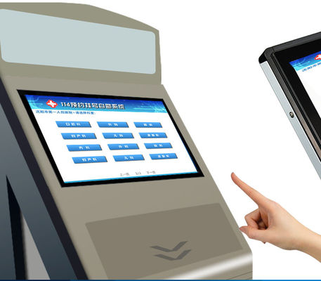 23.8 بوصة شاشة لمسة سعة الحاسوب الصناعي مع 85/85/80/80 زاوية مشاهدة PCAP الصناعية متعددة اللمس
