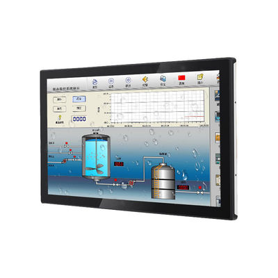 متضمن 21.5 بوصة رقيقة شاشة LCD شاشة Dvi VGA سعة PCAP لمسة الشاشة