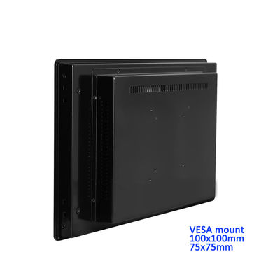 شاشة لمسة صناعية مضمنة PCAP 19 بوصة مع HD-MI VGA واجهة USB شاشة LCD 1280 * 1024