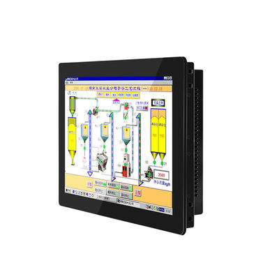 شاشة لمسة صناعية مضمنة PCAP 19 بوصة مع HD-MI VGA واجهة USB شاشة LCD 1280 * 1024