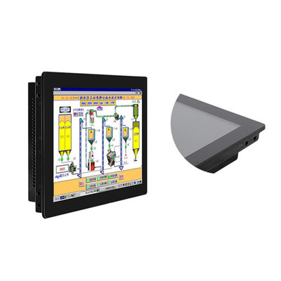 شاشة لمسة صناعية مضمنة PCAP 19 بوصة مع HD-MI VGA واجهة USB شاشة LCD 1280 * 1024
