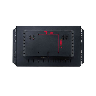 مقاوم للماء IP65 10.1 بوصة أسلوب الإطار المفتوح الملمس المدمج 1000 نيتز مع دقة 1280 * 800 الاستخدام في الهواء الطلق
