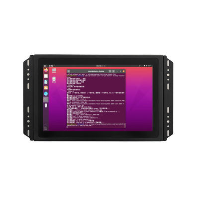 مقاوم للماء IP65 10.1 بوصة أسلوب الإطار المفتوح الملمس المدمج 1000 نيتز مع دقة 1280 * 800 الاستخدام في الهواء الطلق