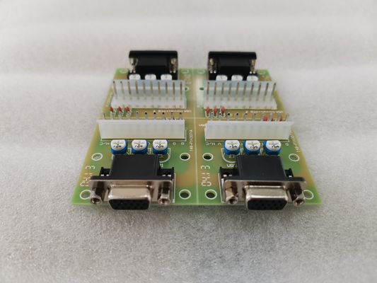 VGA RGB CGA Connector For POG POT O Gold Signal Converter أجزاء احتياطية للوحة PCB