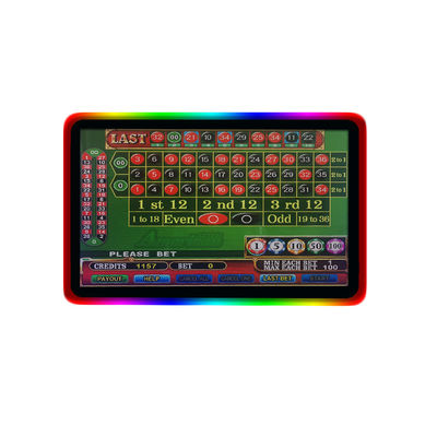 23.8 بوصة آلة ألعاب PCAP شاشة لمس شاشة ألعاب شاشة لعبة LED جانبية شريط أسود 1920x1080 Led 16:9 Ips HD-Mi 300c