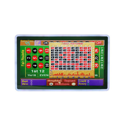23.8 بوصة آلة ألعاب PCAP شاشة لمس شاشة ألعاب شاشة لعبة LED جانبية شريط أسود 1920x1080 Led 16:9 Ips HD-Mi 300c