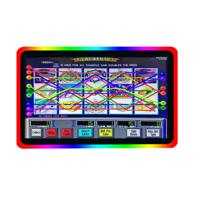 ألعاب PCAP الشاشة اللمسية الحافة الجانبية LED Bezel للصالات التفاعلية وأجهزة الألعاب