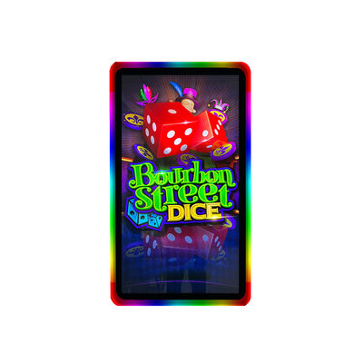 شاشة لمسة سعة 32 بوصة شاشة لمسة ضوء LED جانبية لـ POG WMS FOX فاير لينك Games