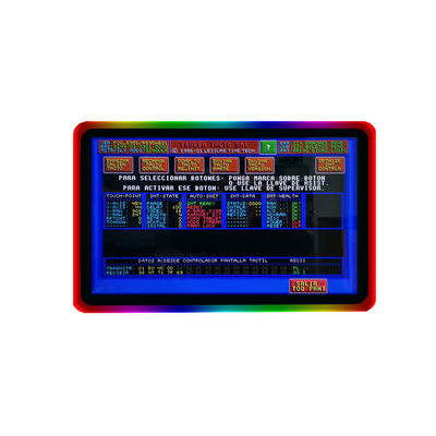 شاشة لمسة سعة 32 بوصة شاشة لمسة ضوء LED جانبية لـ POG WMS FOX فاير لينك Games