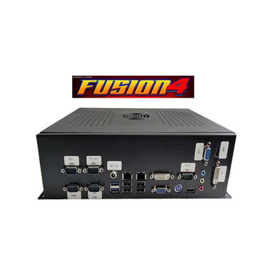 لعبة مهارة لعبة Pcb Board Fusion 6/5/4/3/2/1 لعبة عمودية لجهاز غرفة اللعب