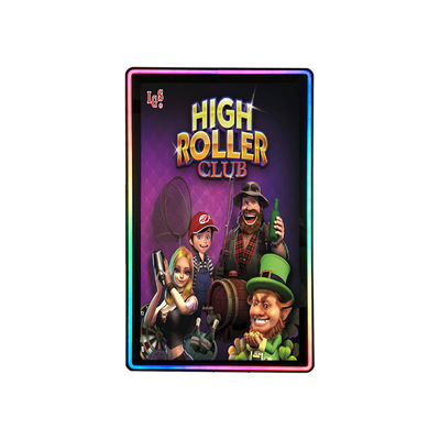 IGS High Roller Club 3in1 لعبة مهارة رأسية لوحة الكمبيوتر المحمولة 5.0 فولت - 5.1 فولت