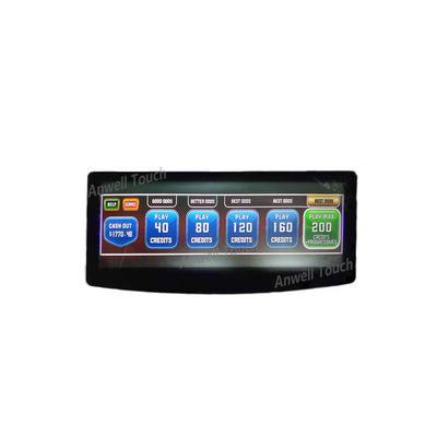 HET 15.6 بوصة زر اللمس IDeck لـ HET أجهزة ألعاب مهارة جديدة 300cd / m2 25W