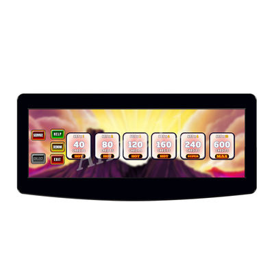 HET 15.6 بوصة زر اللمس IDeck لـ HET أجهزة ألعاب مهارة جديدة 300cd / m2 25W