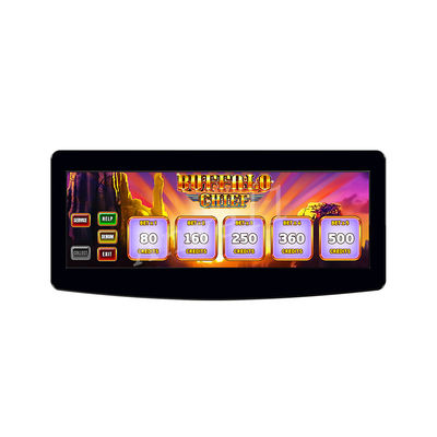 HET 15.6 بوصة زر اللمس IDeck لـ HET أجهزة ألعاب مهارة جديدة 300cd / m2 25W