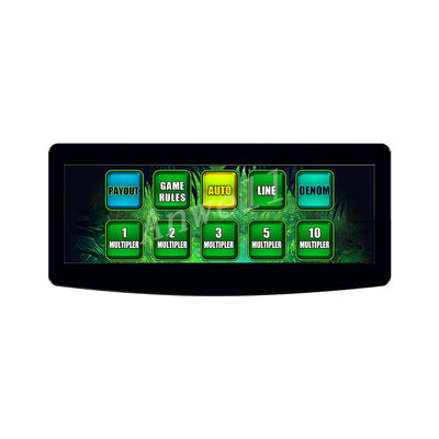 HET 15.6 بوصة زر اللمس IDeck لـ HET أجهزة ألعاب مهارة جديدة 300cd / m2 25W