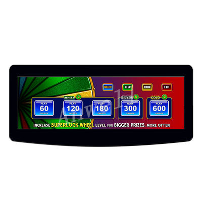 HET 15.6 بوصة زر اللمس IDeck لـ HET أجهزة ألعاب مهارة جديدة 300cd / m2 25W