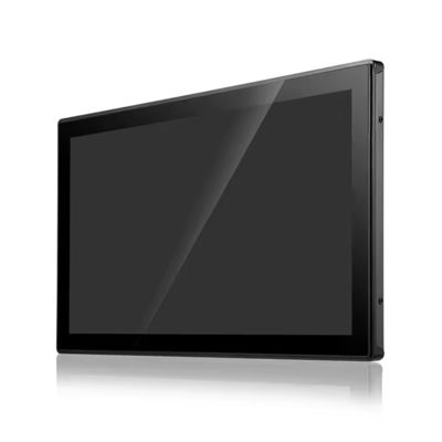 43" مقاوم للماء IP65 الأعمال الصناعية الشاشة اللمسية الكمبيوتر الحائط المثبت PCAP متعددة الشاشة اللمسية شاشات اللمس