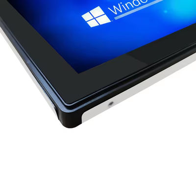 43" مقاوم للماء IP65 الأعمال الصناعية الشاشة اللمسية الكمبيوتر الحائط المثبت PCAP متعددة الشاشة اللمسية شاشات اللمس