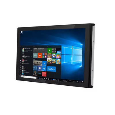 43" مقاوم للماء IP65 الأعمال الصناعية الشاشة اللمسية الكمبيوتر الحائط المثبت PCAP متعددة الشاشة اللمسية شاشات اللمس