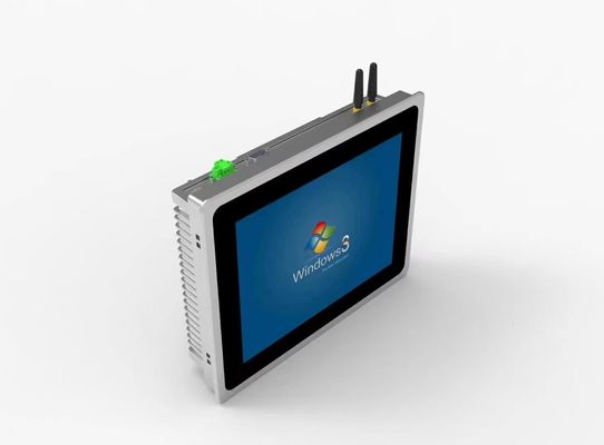 Windows OS جهاز كمبيوتر لمس الكل في واحد 15 بوصة 1024 * 768 السعة الصناعية