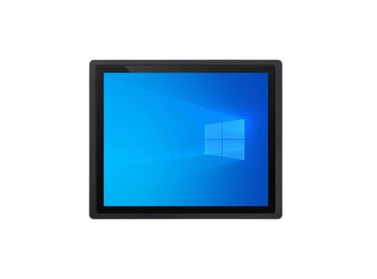 Windows OS جهاز كمبيوتر لمس الكل في واحد 15 بوصة 1024 * 768 السعة الصناعية