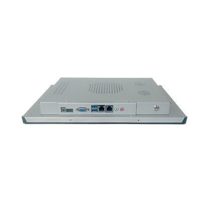 300cd/m2 15.6Inch الصناعية السعة الكل في جهاز كمبيوتر واحد شاشة لمس مع نظام التشغيل النافذة