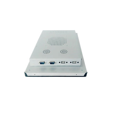 300cd/m2 15.6Inch الصناعية السعة الكل في جهاز كمبيوتر واحد شاشة لمس مع نظام التشغيل النافذة