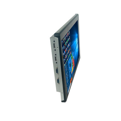 300cd/m2 15.6Inch الصناعية السعة الكل في جهاز كمبيوتر واحد شاشة لمس مع نظام التشغيل النافذة