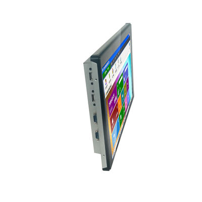 300cd/m2 15.6Inch الصناعية السعة الكل في جهاز كمبيوتر واحد شاشة لمس مع نظام التشغيل النافذة