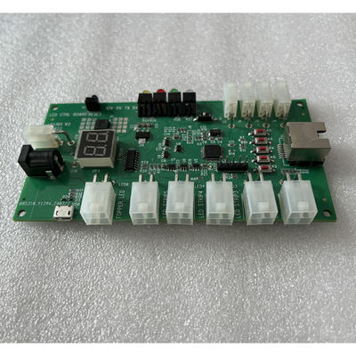 أضواء لعبة خضراء مدعومة تحكم مخصص لوحة PCB عالية الأداء